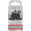 Bosch Dvipusė pusapvalė freza H R=10 mm, l=14 mm,kotas 8m