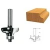 Bosch Suapvalinimo freza HM R=4,8mm, l=13mm,kotas 8mm