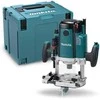 Makita RP2303FC07 Vertikali freza 2100 W 6, 8, 12 mm, 9000-23000 min-1, 6,2kg, MAKPACK