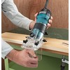 Kantų freza Makita 3712; 530 W