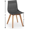 Kėdė - ažūrinė - pilka FROMM-STARCK 10260142