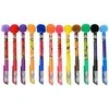 Create It Canenco Canenco Vaisių skėtis gelis tušinukai su Pompoms