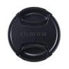 Objektyvas Kameros objektyvo dangtelis - Fujifilm FLCP-52 priekinis objektyvo dangtelis XF18mm ir XF35mm objektyvams, 140mm x 110mm, juodas