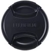 Objektyvas Kameros objektyvo dangtelis - Fujifilm FLCP-52 priekinis objektyvo dangtelis XF18mm ir XF35mm objektyvams, 140mm x 110mm, juodas