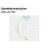 Fujifilm Objektyvas Fujinon XF50mm F2 R WR sidabrinis