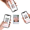 Spausdintuvas instax mini Link Ash White