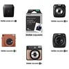 Fujifilm | Instax Square Monochrome (10pl) Momentinis filmas | 86 x 72 mm | Vaizdo sritis: 62 × 62 mm | Kiekis 10