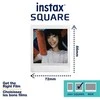 Fujifilm | Instax Square Monochrome (10pl) Momentinis filmas | 86 x 72 mm | Vaizdo sritis: 62 × 62 mm | Kiekis 10