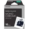 Fujifilm | Instax Square Monochrome (10pl) Momentinis filmas | 86 x 72 mm | Vaizdo sritis: 62 × 62 mm | Kiekis 10