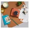 Fujifilm instax SQUARE SQ 1 terakotos oranžinės spalvos rinkinys