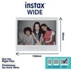 Fujifilm | Instax Wide Monochrome Momentiniai filmai | Kiekis 10