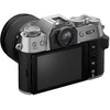 Sisteminis fotoaparatas FUJIFILM X-T50/XF16-50mmF2.8-4.8 R LM WR Sidabrinis