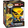 Funko Set figure POP &amp; Tee Marvel Wolverine Juodas Light