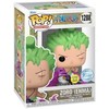 FUNKO POP! Vinilinė figūrėlė: One Piece - Zoro (Enma), 11 cm | figūrėlė šviečia tamsoje