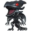 FUNKO POP! Vinilinė figūrėlė: Yu-Gi-Oh - Raudonaakis juodasis drakonas, 10 cm