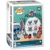 FUNKO POP! Vinilinė figūrėlė: Disney Lilo &amp; Stitch - Stitch su saldainių lazdele, 9.5 cm