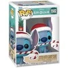FUNKO POP! Vinilinė figūrėlė: Disney Lilo & Stitch - Stitch su saldainių lazdele, 9.5 cm