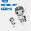 FUNKO POP! Raktų pakabutis: Chainsaw Man - Power, 10 cm