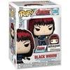 FUNKO POP! Vinilinė figūrėlė: Marvel Avengers - Juodas Widow, 9 cm
