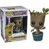 FUNKO POP! Vinilinė figūrėlė: Marvel: Guardians of the Galaxy - Dancing Groot, 9 cm
