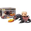 FUNKO POP! Vinilinė figūrėlė: Game of Thrones - Daenerys & Fiery Drogon, 9 cm