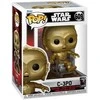 FUNKO POP! Vinilinė figūrėlė: Star Wars: Return of The Jedi - C3P0 in chair, 11 cm