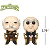 FUNKO POP! Vinilinių figūrėlių rinkinys: The Muppets - Waldorf and Statler, ~9 cm (2 vnt.)