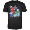 Funko Set figure POP &amp; Tee Marvel Deadpool Mermaid Exclusive L