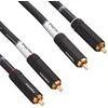 Kabelis Furutech ADL RCA (Cinch) - RCA (Cinch) 1m juoda