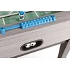 Futbolo stalas F-ZERO Pilkas OAK telescopic rods