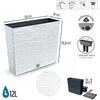 Prosperplast FURU CASE TOWER - baltas (DFC600T-S449) | Prosperplast