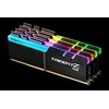 RAM G.Skill DIMM 32 GB DDR4-3200 (4x 8 GB) Quad-Kit, memory - juodas, F4-3200C16Q-32GTZRX, Trident Z RGB, INTEL XMP