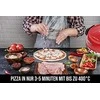G3Ferrari G3 Ferrari Picerija Snack Napoletana pizza maker/orkaitė 1 pizza(s) 1200 W Juodas, Raudona