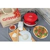 Virtuvinis kombainas G3Ferrari G3 Ferrari Picerija Snack Napoletana pizza maker/orkaitė 1 pizza(s) 1200 W Juodas, Raudona