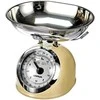 Virtuvinės svarstyklės G3Ferrari G3 Ferrari Aska rusvai gelsvas Round Mechanical kitchen scale