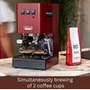 Gaggia New Classic Evo Espresso Kavos aparatas - Raudona