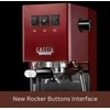 Gaggia New Classic Evo Espresso Kavos aparatas - Raudona