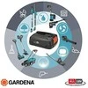 Gardena Akumuliatorinis lietaus vandens siurblys 2000/2 18V P4A