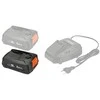 Gardena sistemos P4A baterija PBA 18V/455 2,5 Ah