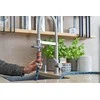 Gardena Tekstilinės žarnos Liano™ 10 m su čiaupų jungtimi vidaus čiaupams rinkinys