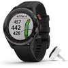 Išmanusis laikrodis Garmin Approach® S62, juodos spalvos + 3 Approach® CT10 golfo lazdos sekimo jutikliai