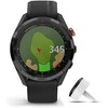 Išmanusis laikrodis Garmin Approach® S62, juodos spalvos + 3 Approach® CT10 golfo lazdos sekimo jutikliai