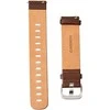 Išmaniojo laikrodžio Garmin greitai atsegamas dirželis, Rudos spalvos, 20mm