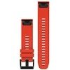 Garmin QuickFit 22 Laikrodžio apyrankė, lazerinis Raudona