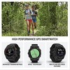 Išmanusis laikrodis Garmin Fenix 7 Pro Solar, Pilkos skalūno spalvos, su juodu dirželiu