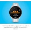 Išmanusis laikrodis Garmin Forerunner® 165 Pilkšvos / baltojo akmens spalvos