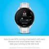 Išmanusis laikrodis Garmin Forerunner® 165 Pilkšvos / baltojo akmens spalvos