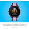 Išmanusis laikrodis Garmin Forerunner® 165 Music Uogų / alyvinės spalvos