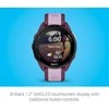 Išmanusis laikrodis Garmin Forerunner® 165 Music Uogų / alyvinės spalvos