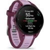 Išmanusis laikrodis Garmin Forerunner® 165 Music Uogų / alyvinės spalvos